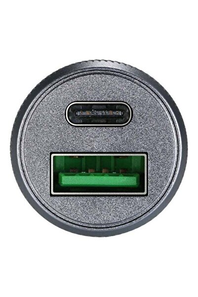 Generic USB Type-C 12V USB Car Charger For iPhone Android