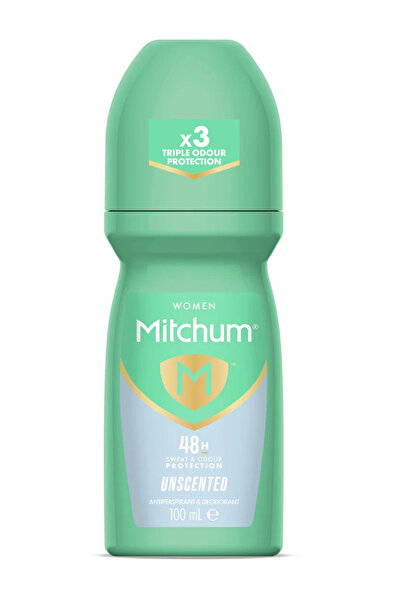 Mitchum Mitchum for Women Antiperspirant and Deodorant Roll-On Protection 48H...