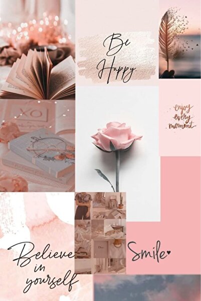 Signtouch Advertising Alayra Believe In self Colage Flower Wings Books Life C...