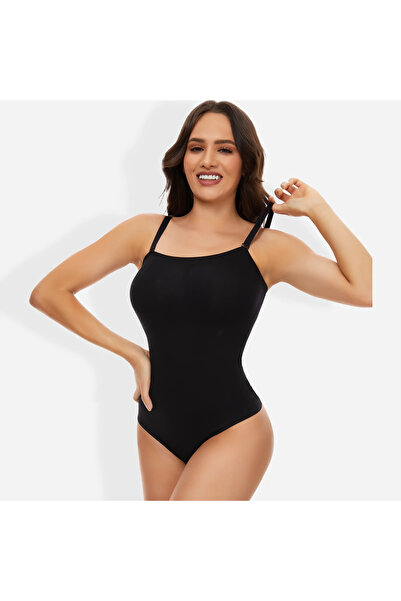 Joyshaper Body Modelator Strapless JOYSHAPER, Design Tanga, Control Abdomen ș...