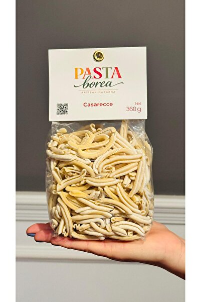 Casarecce Sade Artizan Makarna 360 g | Doğal İçerikli | Vegan