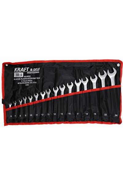 Other Set de 16 chei combinate CRV 6-24mm |   Kraft&Dele