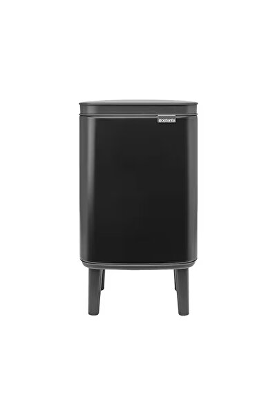 Brabantia Coș de gunoi cu picioare, Brabantia, Bo Hi Waste Bin, 4 litri, negr...