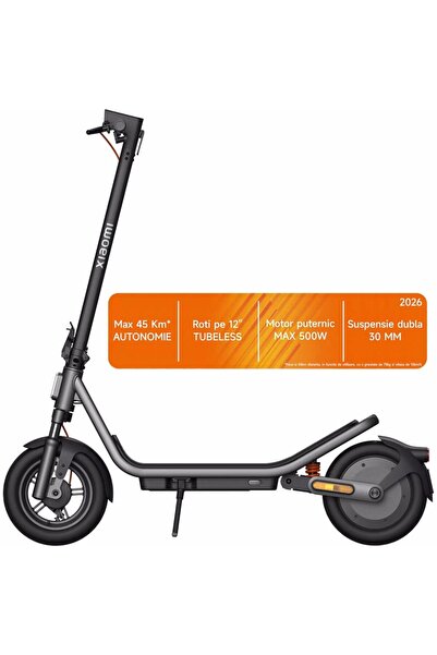 Xiaomi Trotineta electrica Electric Scooter 6, putere motor 400W, autonomie 45km