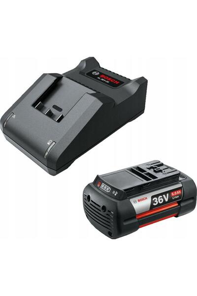 Bosch Încărcător 2A și Set Baterie Li-Ion 36V 6.0Ah