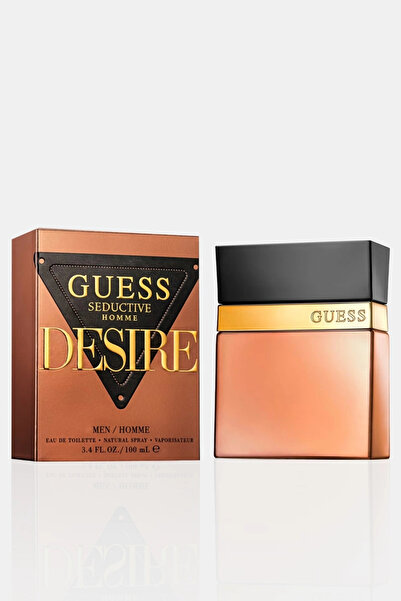 Guess Erkek GU Seductive Desire For Men 100ML EDT