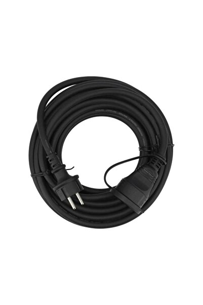 yato Extension Cord with Socket YT-81122, 3x1.5mm, 10m, Black