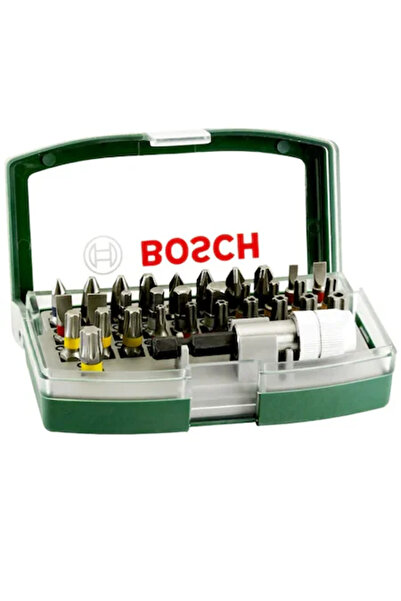 Bosch Set 32 biti pentru insurubare, hex 1/4", lungime 25 mm