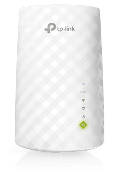 TP-LINK RE220 AC750 Dual Band Wi-Fi Range Extender, White