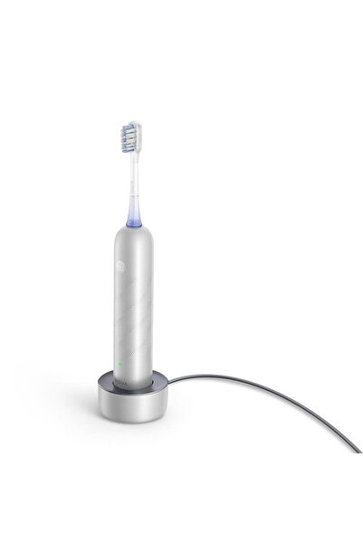 MOVA Periuță de dinți electrică Fresh Pro ATB15AS, 10 viteze, Bluetooth, Argi...