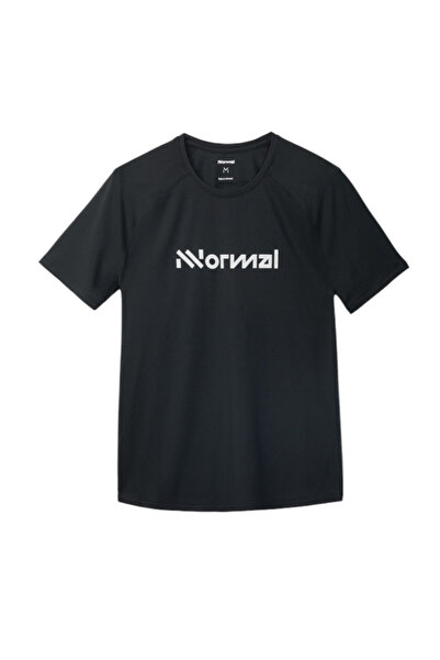 NNormal Tricou de alergare pentru femei Race-Negru-M
