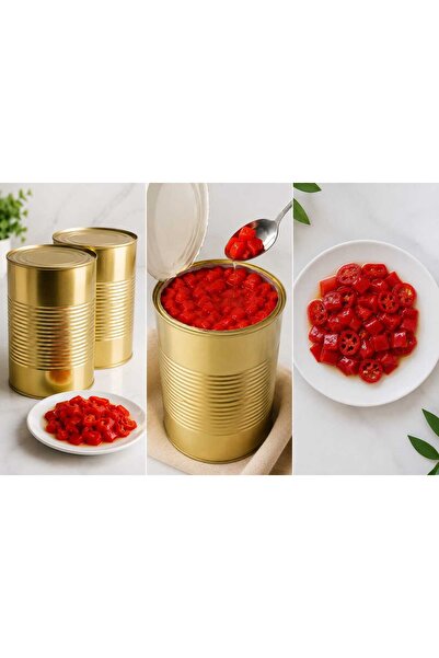 BurakCan Kırmızı Acı Biber Halkaları 2,5kg