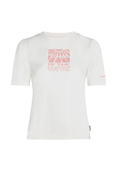 O'Neill Tricou de damă Polygiene Upf 50+ SS 2025-Alb-M