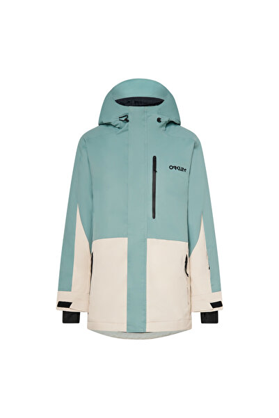 Oakley Geacă de schi pentru femei TNP TBT Izolată termic FW 2025-Crem/Verde-M