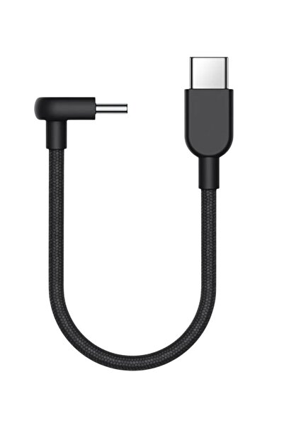 Xiaomi Cablu de date Braided BHR08W0GL, USB-C la USB-C, 60 W, 10 cm (Negru)