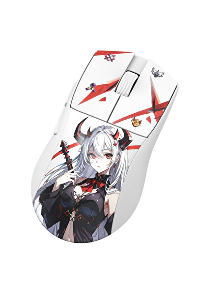 REDRAGON Mouse gaming K1ng Pro 1K, Wireless 2.4GHz, Bluetooth, cu fir (Multic...