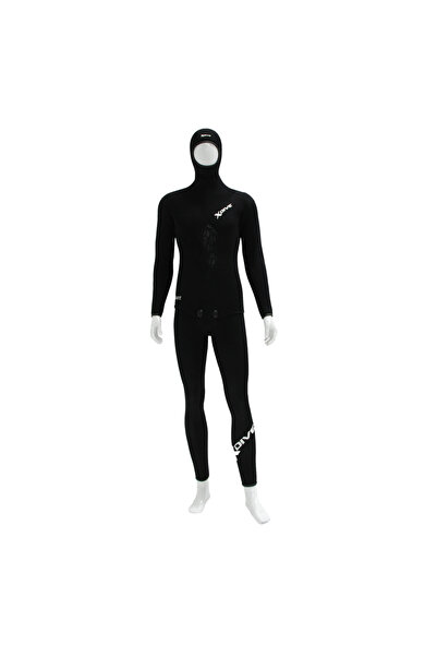 Xdive Στολή κατάδυσης - Γραφίτης 3mm, Παντελόνι μέσης - Μαύρο