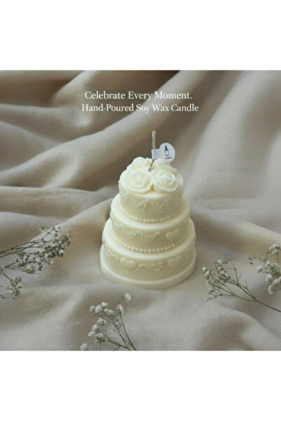 Generic Cute Cake Candle