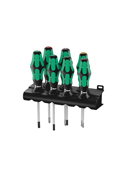 wera 335/350/367/7 Комплект отвертки Kraftform, 7 броя