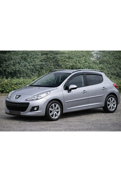 Dalauto Paravanturi fata-spate, fumurii compatibile Peugeot 207 2006-2014 5 u...