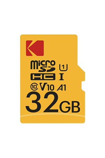 Kodak Card de memorie microSDHC de 32GB Clasa 10 cu performanță premium și ad...
