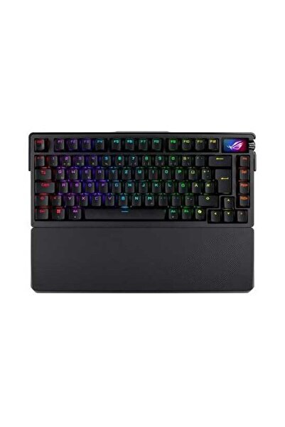 ASUS ROG Azoth Gaming Keyboard, OLED, Tri-Mode Connectivity, Mechanical Switc...