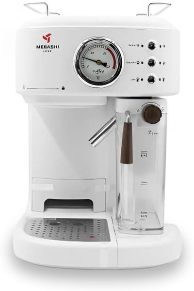 MEBASHI ME-ECM2500 Espresso Coffee Machine with 500ml Milk Tank - 1.5L, 15 Ba...