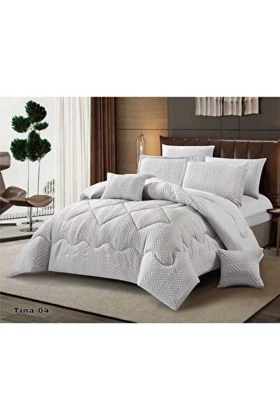 ALMIAAD Royal Jacquard Bridal Bedspread Set 8 Pieces Luxury for You and Your ...