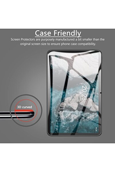 SIGLOO Folie de protectie din sticla securizata, Sigloo, pentru tableta Lenovo Tab P11, 11 inch, 9H