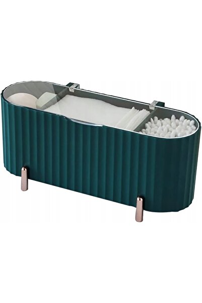 Korbi Organizator De Produse Cosmetice, F26, Pentru Tampoane Pentru Urechi, A...
