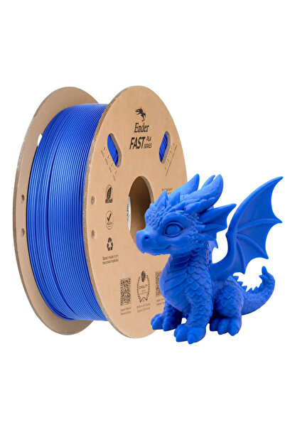 Ender Fast PLA Filament 1KG Mavi
