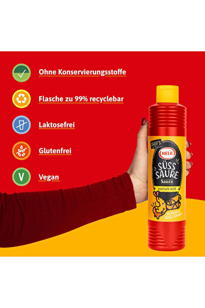 Hela Sos dulce-acrisor 800ml