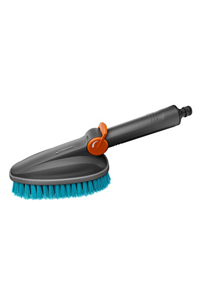 Gardena Perie de mână Cleansystem cu racord pentru apă, 308 mm (Negru)