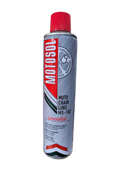 MOTOSOL ZİNCİR YAĞLAMA SPREYİ 400 ml