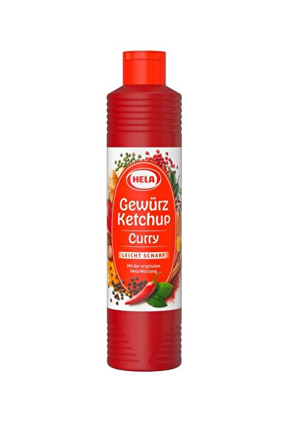 Hela Ketchup Curry Usor Picant 800 ml