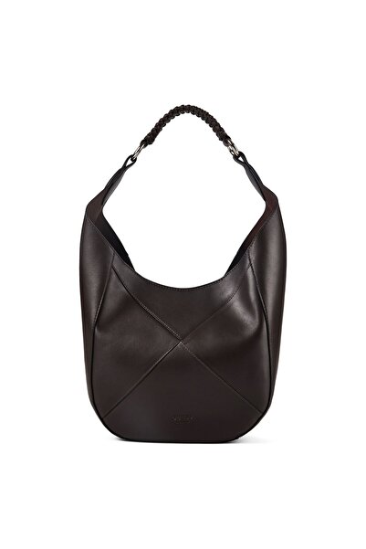 Guess Pauline Schultertasche Leder 25 cm