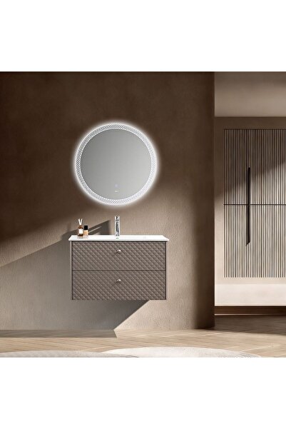 Milano Luxe Grace Bathroom Vanity 810x460x500mm Sink Cabinet Set