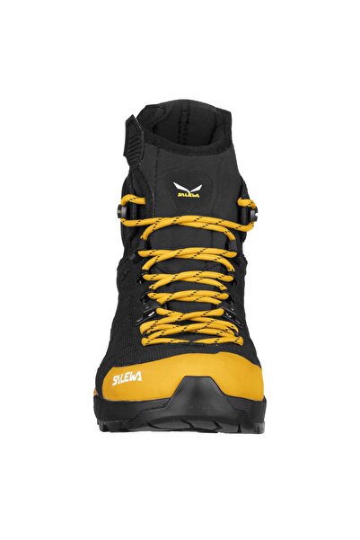 Salewa Bocanci de trekking pentru bărbați Ortles Light Mid PowerTex-Negru/Roșu-45