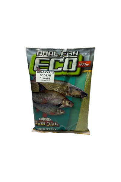 Dual Fish Momeală sub formă de cereale măcinate pentru pescuit, aditiv, aromă...