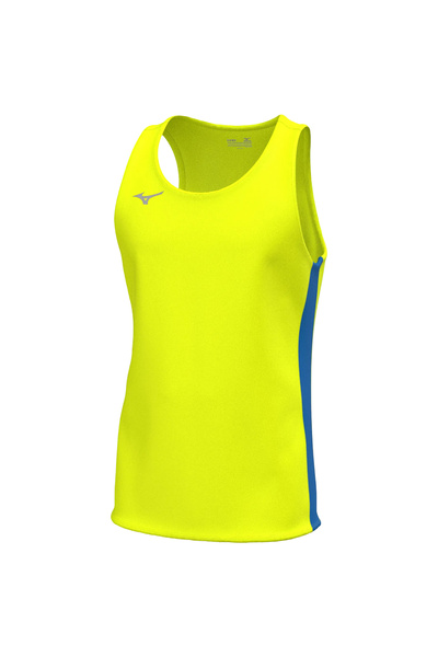 MIZUNO Tricou de alergare pentru bărbați RB SS 2025-Galben-L