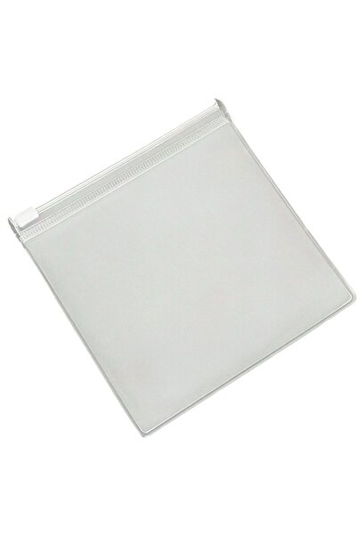 OEM Pungi de depozitare cu fermoar, silicon, 5 bucati, 13 x 13 cm