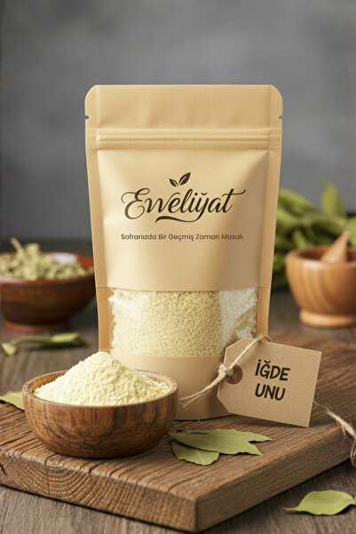 Evveliyat İğde ve Çekirdeği Tozu - İğde Unu - 100g