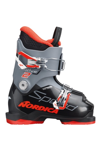Nordica Παιδικά μποτάκια σκι Speedmachine J2 2025-Μαύρο/Κόκκινο-33 (21)