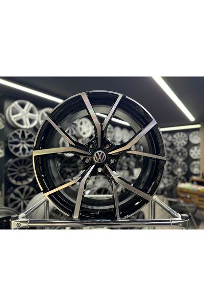 Genel Markalar 18 İNC 5X112 VOLSKWAGEN GOLF R JANT TAKIMI (4 ADET)