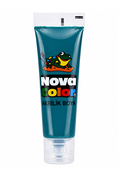 Nova Culori acrilice COLOR- verde 75ml