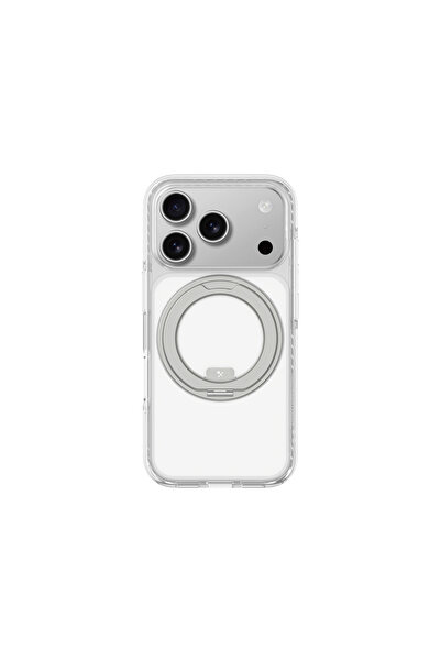 Amazingthing Husă Titan Pro MagSpin MagSafe pentru iPhone 17 Pro, Gri