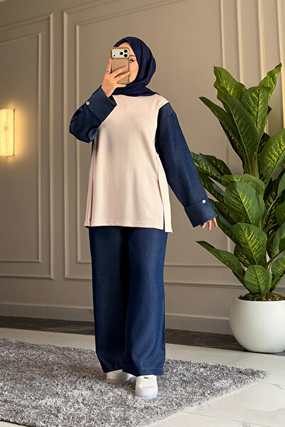 Suede Style 6448 - Stylish Comfortable Modal Interlock Knit Fabric Casual Wom...