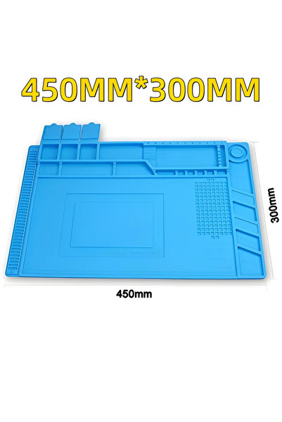 Choice8 S335 450 X 300mm ESD Heat Insulation Soldering Mat Computer Phone Rep...