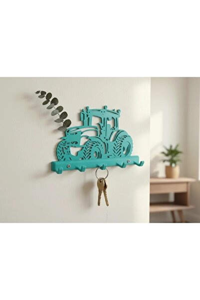OEM Suport Chei Organizator Perete cu Design Tractor