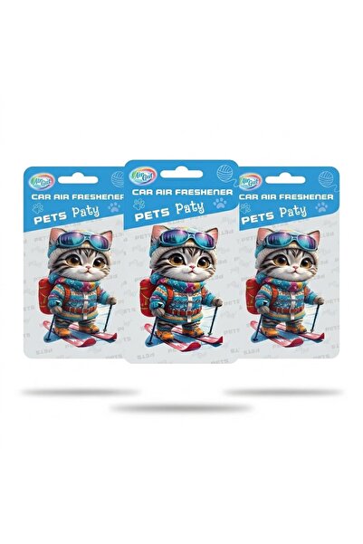 Araç Kokusu - Pets Paty 3'lü